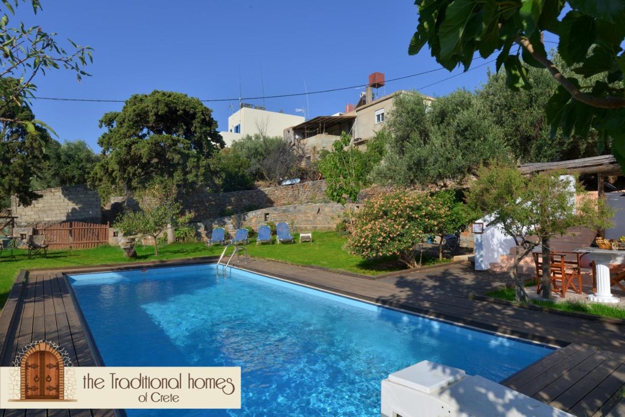 Almond Tree - Elounda Traditional Homes Of Crete Βρουχάς Εξωτερικό φωτογραφία