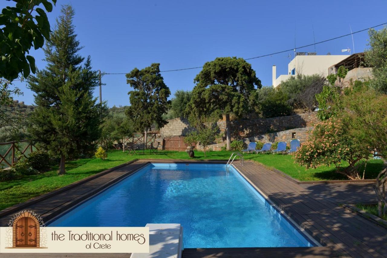 Almond Tree - Elounda Traditional Homes Of Crete Βρουχάς Εξωτερικό φωτογραφία