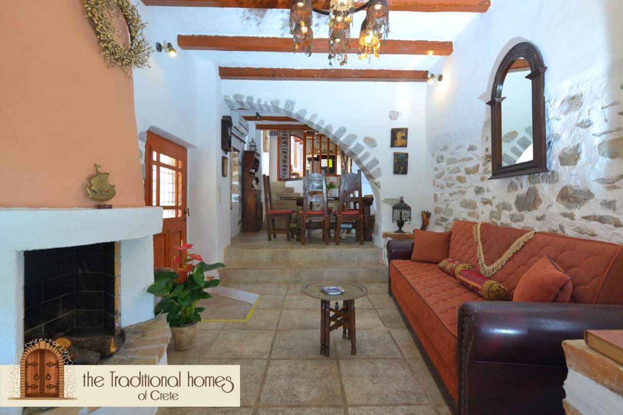 Almond Tree - Elounda Traditional Homes Of Crete Βρουχάς Εξωτερικό φωτογραφία