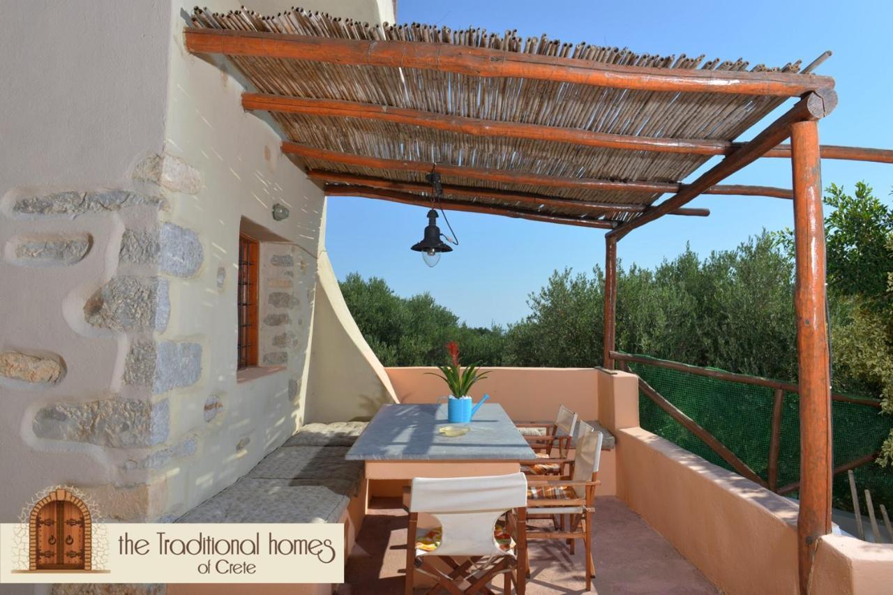 Almond Tree - Elounda Traditional Homes Of Crete Βρουχάς Εξωτερικό φωτογραφία