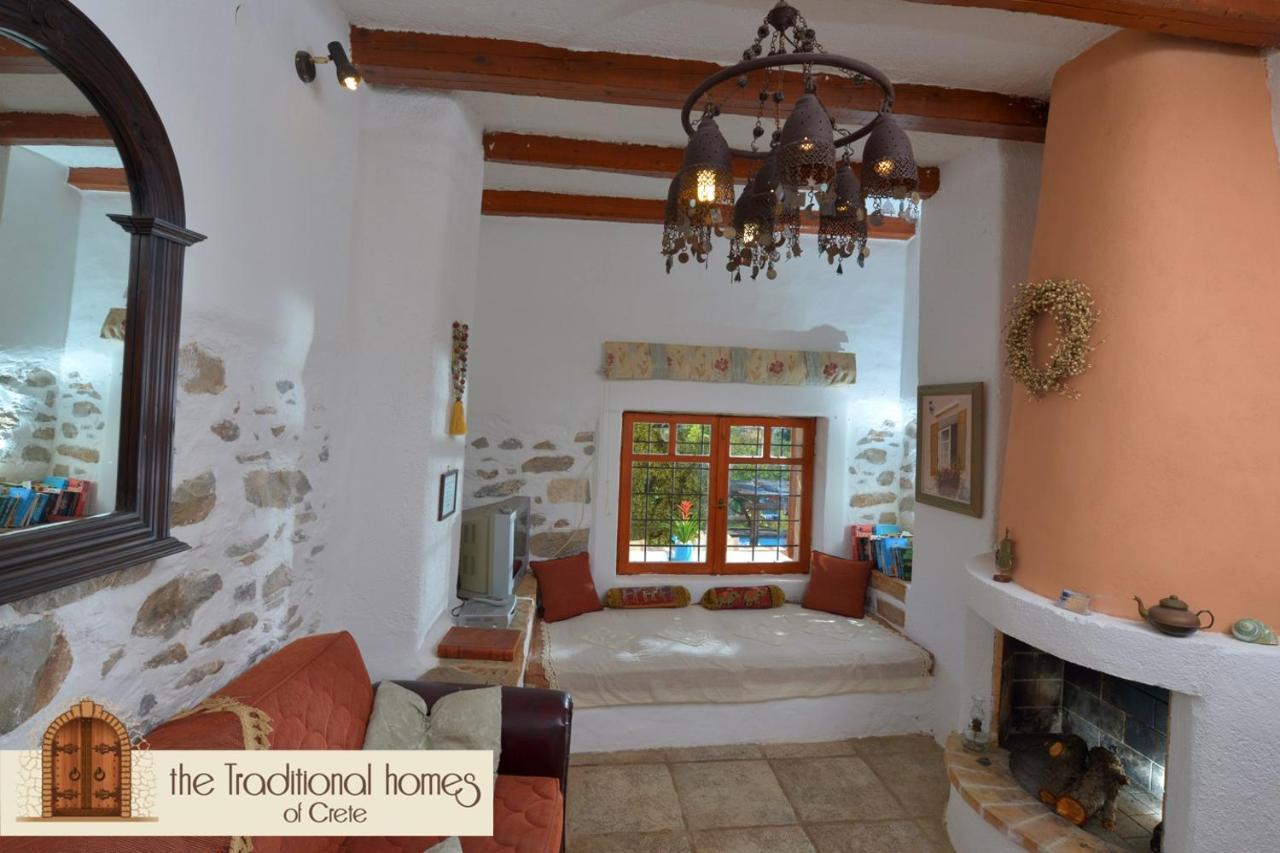 Almond Tree - Elounda Traditional Homes Of Crete Βρουχάς Εξωτερικό φωτογραφία