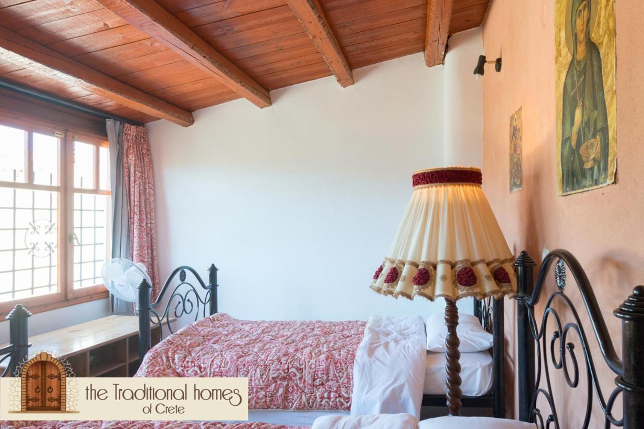 Almond Tree - Elounda Traditional Homes Of Crete Βρουχάς Δωμάτιο φωτογραφία