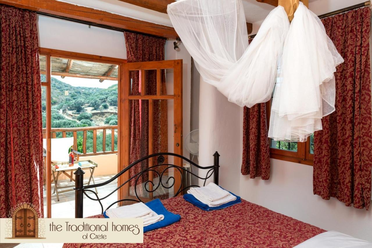 Almond Tree - Elounda Traditional Homes Of Crete Βρουχάς Δωμάτιο φωτογραφία