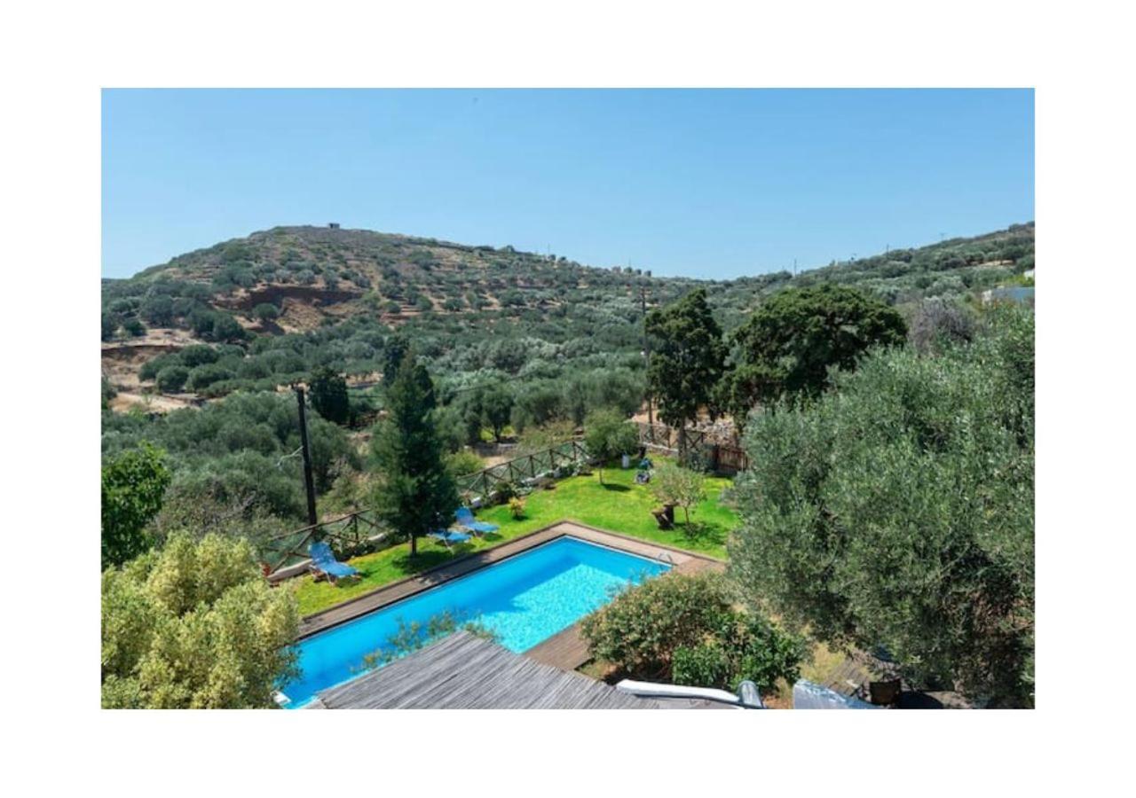 Almond Tree - Elounda Traditional Homes Of Crete Βρουχάς Εξωτερικό φωτογραφία
