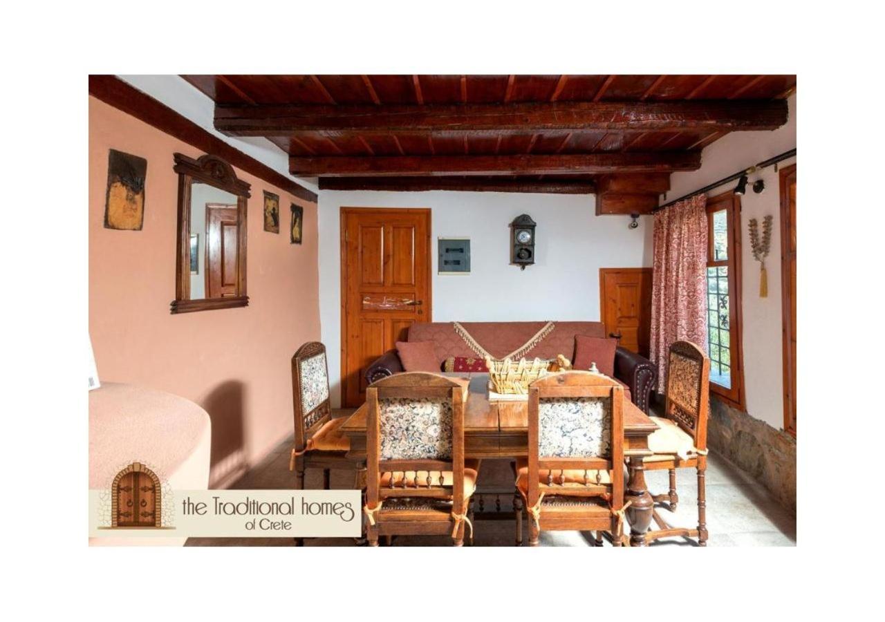 Almond Tree - Elounda Traditional Homes Of Crete Βρουχάς Εξωτερικό φωτογραφία