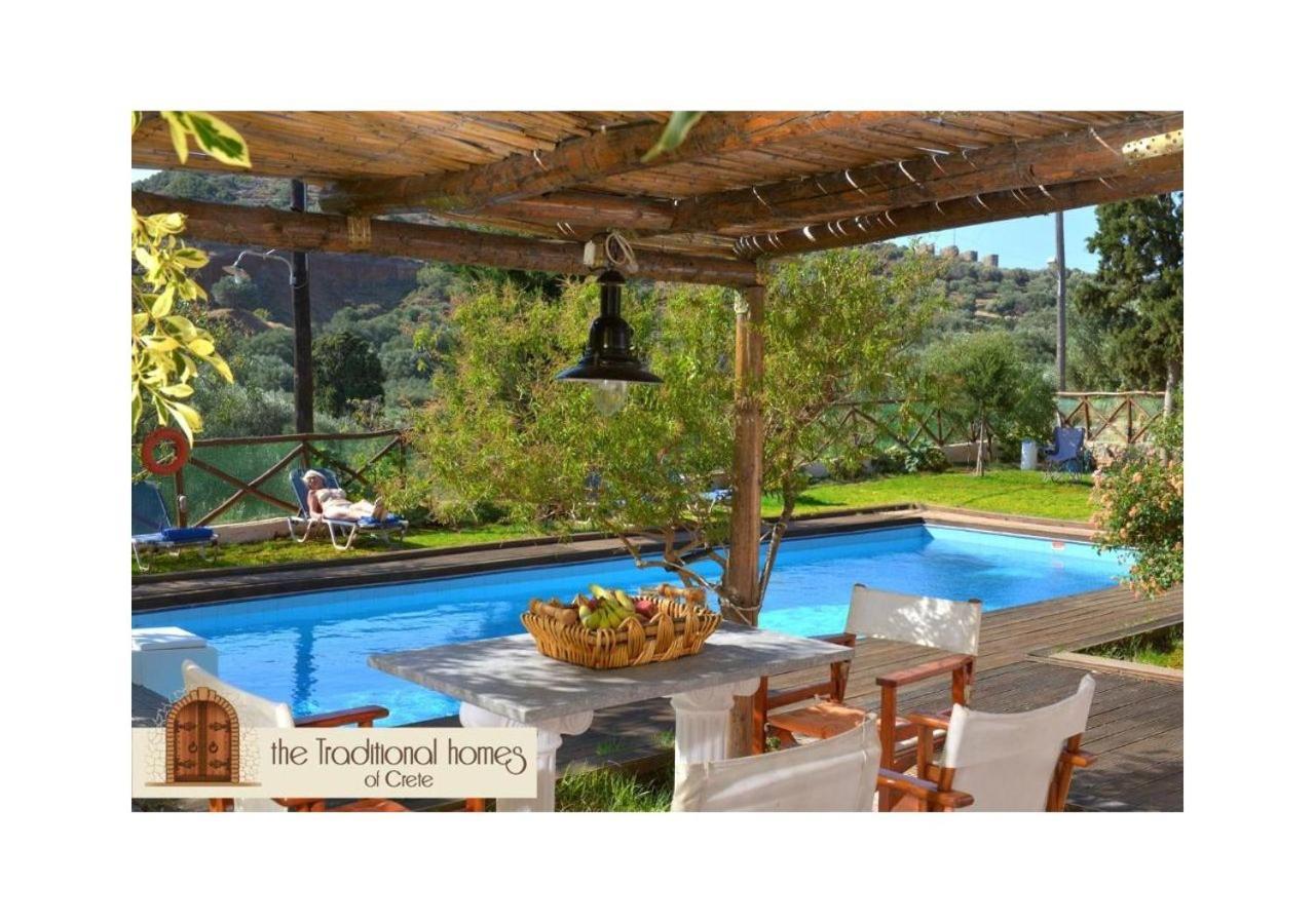 Almond Tree - Elounda Traditional Homes Of Crete Βρουχάς Εξωτερικό φωτογραφία
